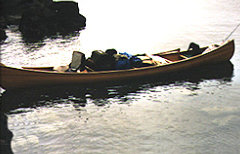 E. M. White canoes
